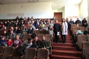 Зустріч досвідчених правознавців з майбутніми юристами