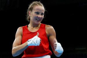 Битися на рівних із дворазовою олімпійською чемпіонкою — це вже перемога  