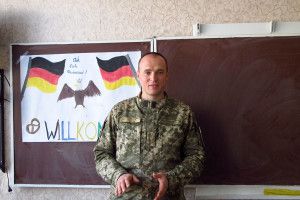 Урок німецької від бойового офіцера