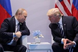Трамп під час зустрічі з Путіним заявив, що чекає на позитивні результати співпраці з Росією