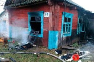 На Рівненщині у власному будинку згоріли двоє літніх людей (фото)