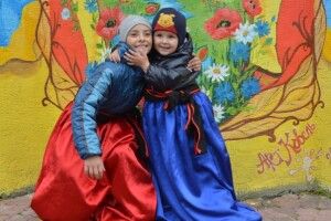 Сьогодні у Ковелі розбирали автомати та смакували кулішем (фото)