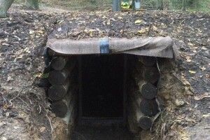 На Івано-Франківщині відновили криївку, в якій загинули повстанці (фото)