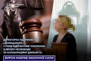 Окупанти завели справу, а волинський суд відправив за ґрати: як прибічниця ДНР ховалася у Ковелі