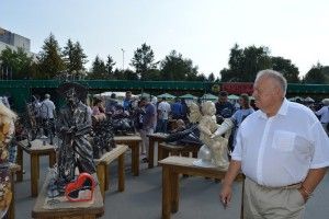 У Рівному триває фестиваль ковальського мистецтва «Металеве серце України»
