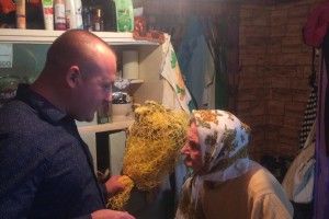 Бабця Ганя з Тучина відсвяткувала свій 103-й День народження!