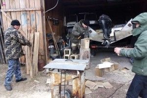 У Нацпарку «Прип'ять-Стохід» посиленими темпами клепають квартири для дзьобатих (фото)