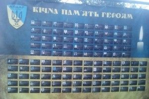У каплиці поряд з джерелом Святої Анни встановлять плиту пам'яті героям Волині