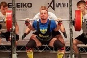Волинянин – бронзовий призер молодіжного чемпіонату Європи з пауерліфтингу