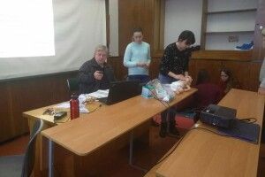 На Волині  «мальтійці» навчають людей  рятувати життя