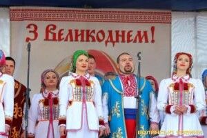 Через негоду «Великдень у Луцьку» із Театрального майдану переносять у приміщення