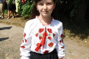 Гімн України волинському «Хлібодару» заспівує маленький соловейко