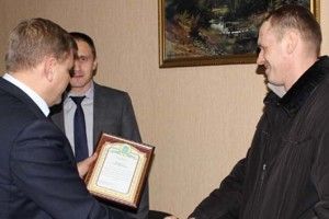 Як жителю Турійщини подякували за допомогу в затриманні грабіжника
