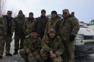 Ковельські капелани повернулися із зони АТО
