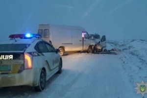 На Рівненщині не роз’їхалися два «Мерседеси» (ФОТО)