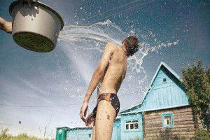 Вилікувався холодною водою