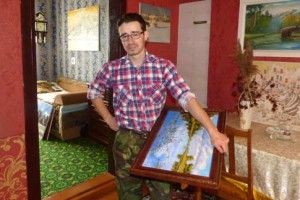 Щоб стати художником... покинув навчання у двох університетах