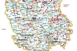 Волинські лісівники сприяють цивілізованому відпочинку (карта рекреаційних пунктів області)