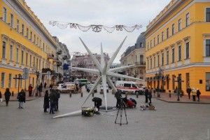 Українська різдвяна зірка потрапила до реєстру рекордів