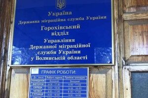 Горохівчанам дали рoз’яснення, де і як в умовах воєнного стану оформити важливі документи