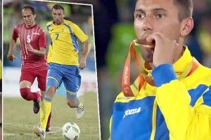 Тато з небес аплодував «золотому пасу» Віталія (Відео)