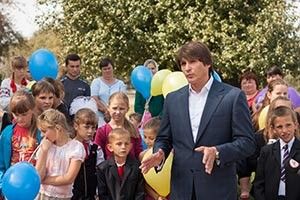 ІГОР ЄРЕМЕЄВ: «ХОЧУ, ЩОБ ДИТЯЧИЙ СМІХ ЛУНАВ ПО ВСІЙ УКРАЇНІ»*