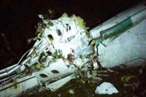 Розбився літак з футбольною командою Бразилії
