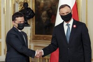 Польща за Україну в НАТО і в ЄС - Зеленський