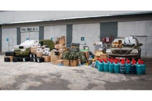 У Луцьку зібрали вагому допомогу бійцям на передову (Фото)