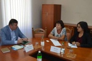 Волинський депутат зустрівся з представником посольства США в Україні