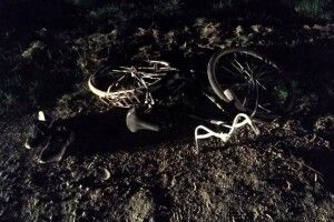 На Волині водій на смерть збив велосипедиста