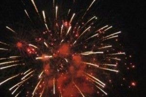Феєрверк ледь не вбив чоловіка