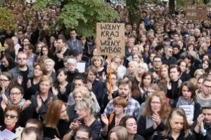 У Варшаві протестували проти заборони абортів