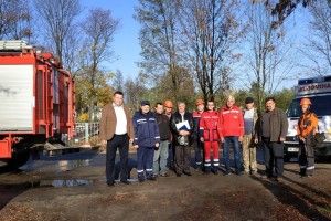 На Камінь-Каширщині випробовували готовність до надзвичайних ситуацій