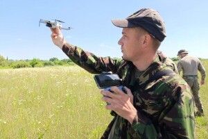 Волинян навчають керувати дронами