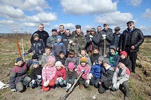 ВІКНО РУБРИКИ: щоб вродливою була земля