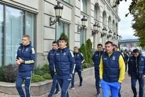Україна та Хорватія оприлюднили заявки на сьогоднішній матч