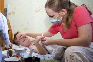 Грип та ГРВІ найбільше вражає дітей до 17 років