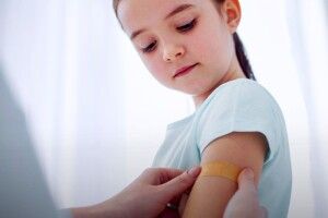 На Волині понад 95% дітей щеплені проти поліомієліту та КПК