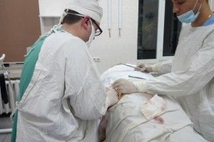  У Ковелі вперше провели складну операцію на нирці