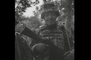 Схилімо голови: сьогодні у громаді на Волині зустрічають полеглого Героя Віктора Шульгача