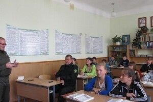 На Маневиччині створили учнівське лісництво