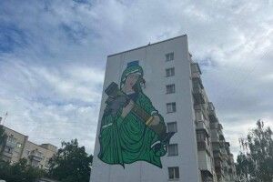 «Святій Джавеліні» зафарбували німб