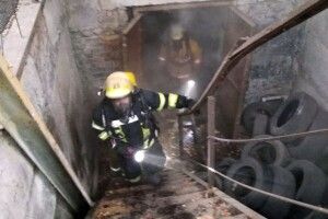 Згорів разом зі сміттям: під час гасіння пожежі знайшли труп чоловіка (Фото)