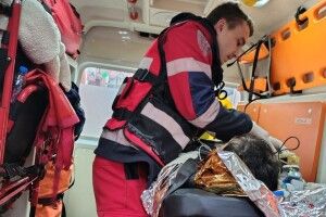 У Луцькому районі рятували жінку, в якої від переохолодження зупинилося серце 