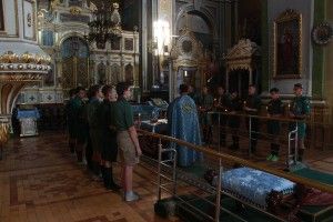 У Луцьку помолилися за Василя Стуса 