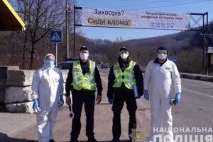 Поліція готова відреагувати на всі порушення карантину: моніторять соцмережі і знають про конфлікти з водіями
