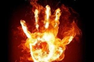 У селі на Волині спалахнув автомобіль
