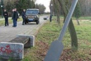 ПОГРОМ У ЛУЦЬКОМУ ПАРКУ