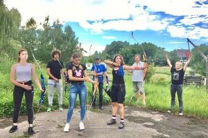 Клуб практичної стрільби з лука «Луцькі соколи» переїхав на нове місце